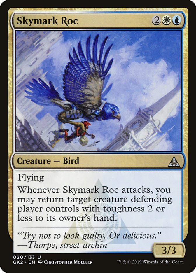 Skymark Roc [Ravnica Allegiance Guild Kit] | Empire Gaming NC