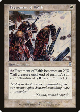 Testament of Faith [Odyssey] | Empire Gaming NC