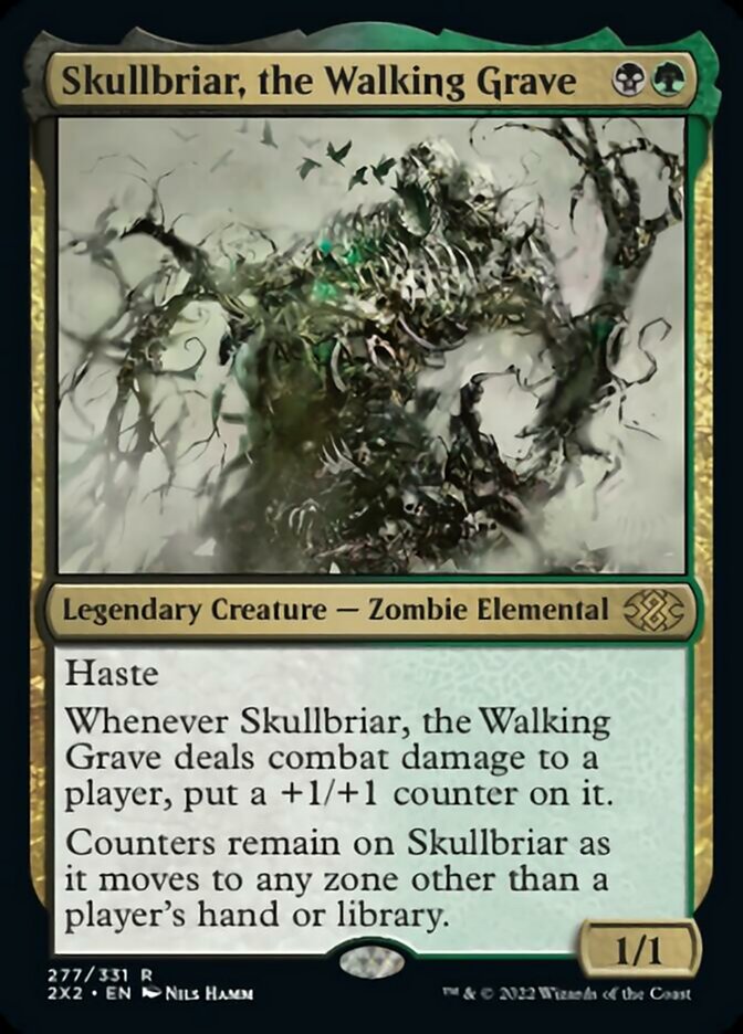 Skullbriar, the Walking Grave [Double Masters 2022] | Empire Gaming NC