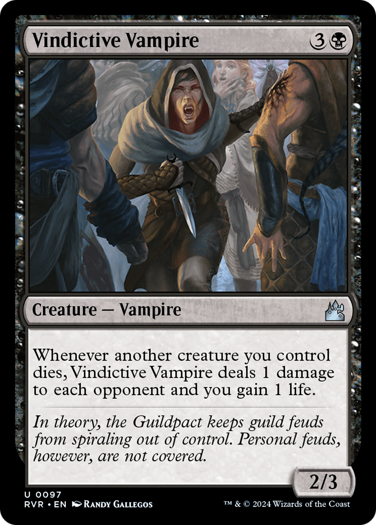 Vindictive Vampire [Ravnica Remastered] | Empire Gaming NC