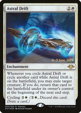 Astral Drift (Alternate Art) [Modern Horizons Promos] | Empire Gaming NC