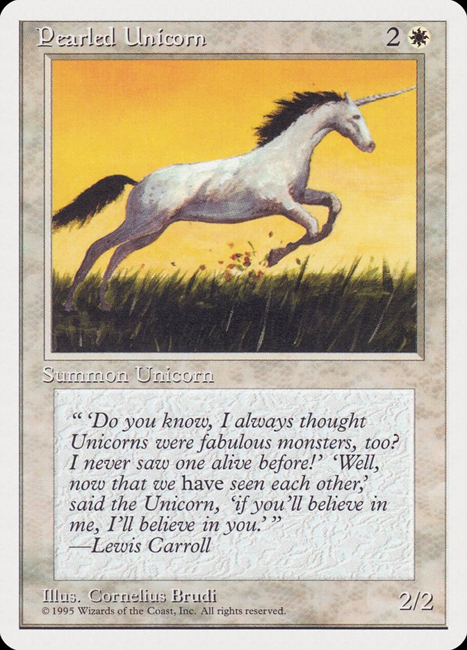 Pearled Unicorn [Rivals Quick Start Set] | Empire Gaming NC