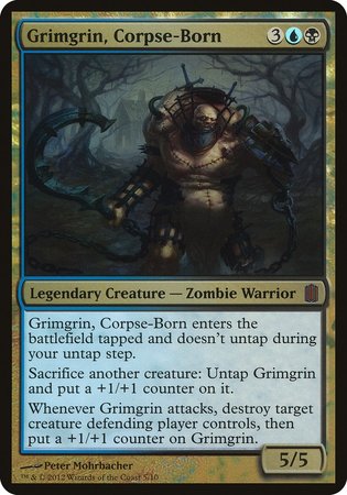 Grimgrin, Corpse-Born (Commander's Arsenal) [Commander's Arsenal Oversized] | Empire Gaming NC