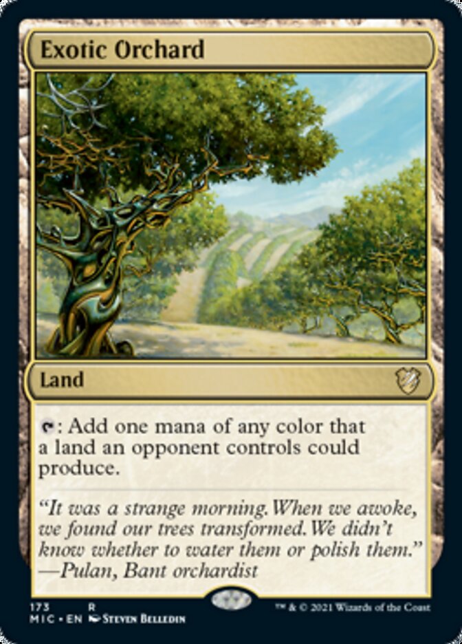 Exotic Orchard [Innistrad: Midnight Hunt Commander] | Empire Gaming NC