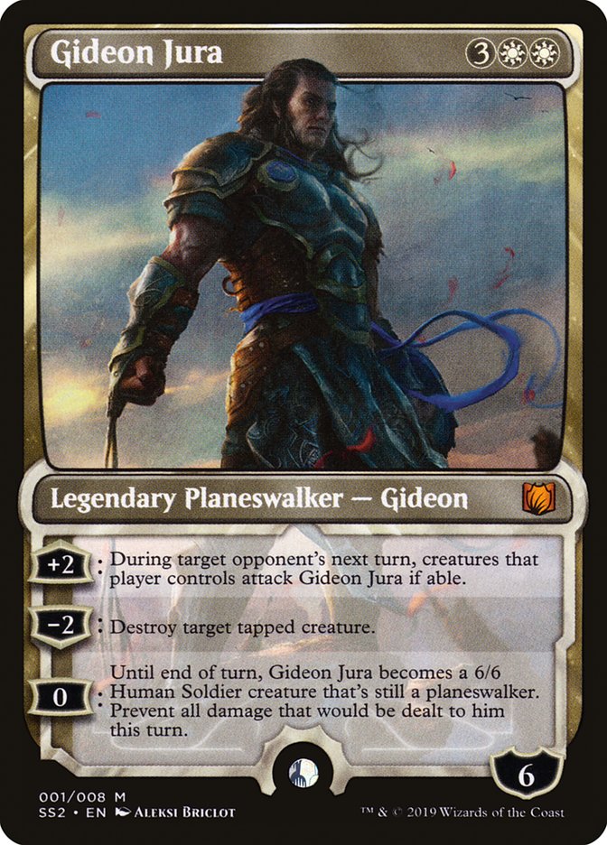 Gideon Jura [Signature Spellbook: Gideon] | Empire Gaming NC