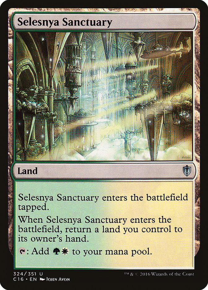 Selesnya Sanctuary [Commander 2016] | Empire Gaming NC