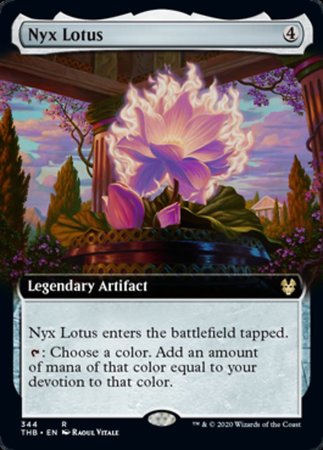 Nyx Lotus (Extended Art) [Theros Beyond Death] | Empire Gaming NC