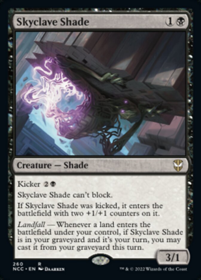 Skyclave Shade [Streets of New Capenna Commander] | Empire Gaming NC