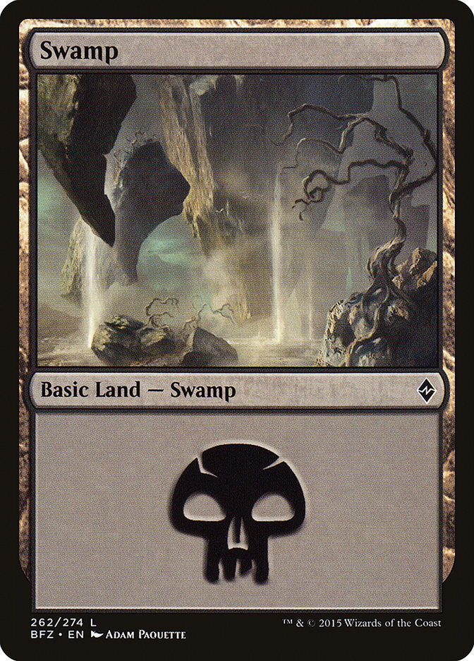 Swamp [Battle for Zendikar] | Empire Gaming NC