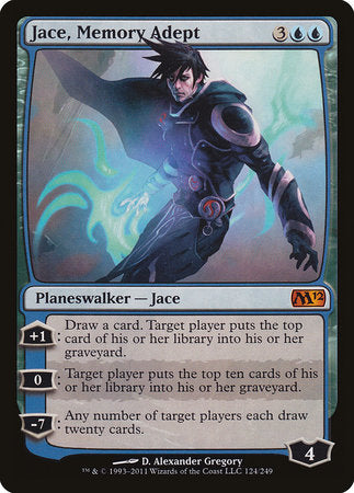 Jace, Memory Adept [Magic 2012] | Empire Gaming NC