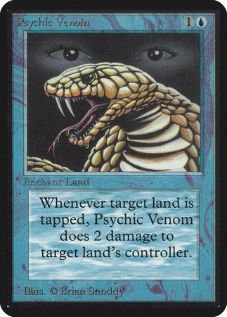 Psychic Venom [Limited Edition Alpha] | Empire Gaming NC