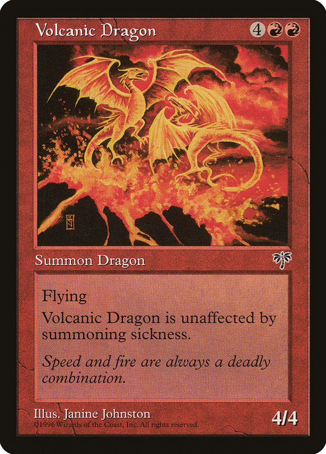 Volcanic Dragon [Mirage] | Empire Gaming NC