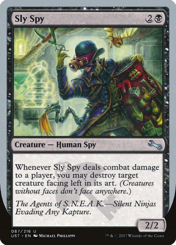 Sly Spy ("Silent Ninjas Evading Any Kapture") [Unstable] | Empire Gaming NC