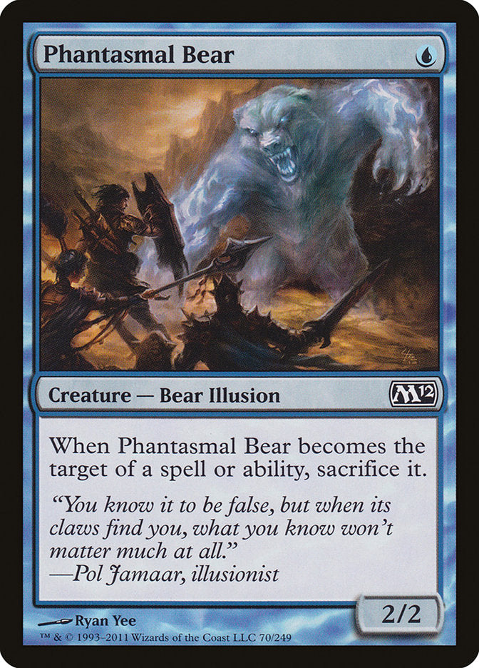 Phantasmal Bear [Magic 2012] | Empire Gaming NC