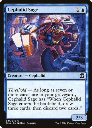 Cephalid Sage [Eternal Masters] | Empire Gaming NC