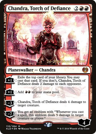 Chandra, Torch of Defiance [Kaladesh Promos] | Empire Gaming NC