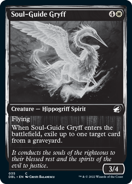 Soul-Guide Gryff [Innistrad: Double Feature] | Empire Gaming NC