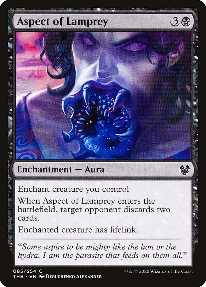 Aspect of Lamprey [Theros Beyond Death] | Empire Gaming NC