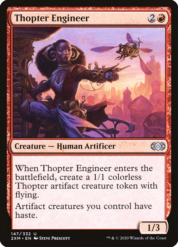 Thopter Engineer [Double Masters] | Empire Gaming NC