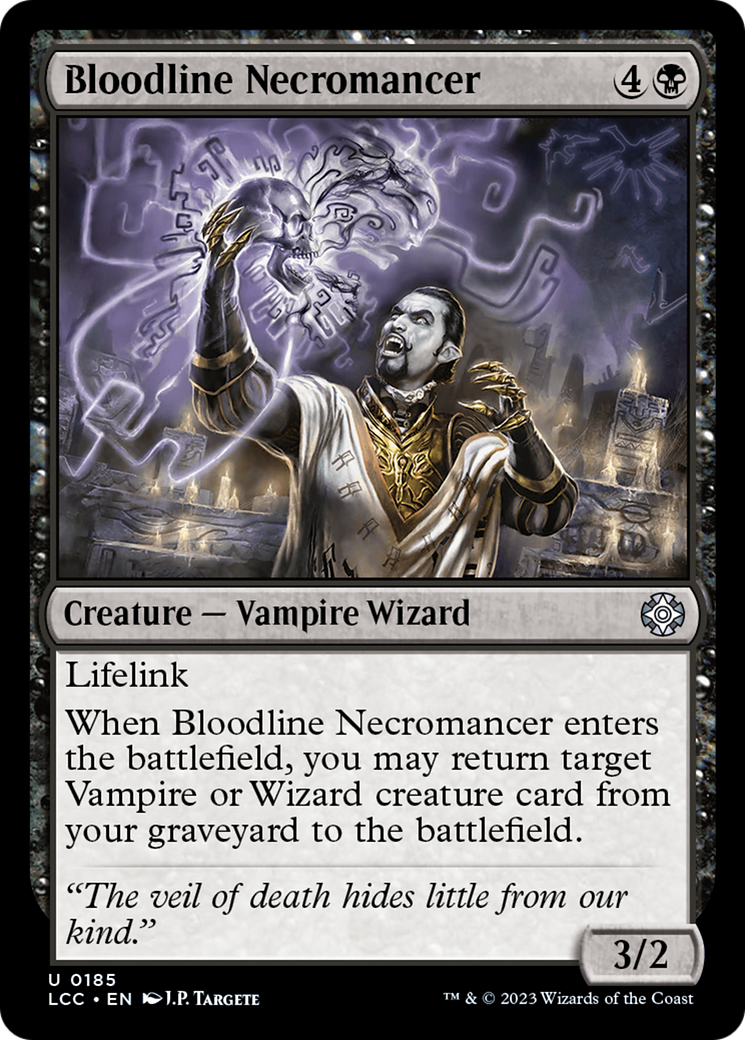 Bloodline Necromancer [The Lost Caverns of Ixalan Commander] | Empire Gaming NC