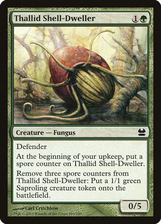 Thallid Shell-Dweller [Modern Masters] | Empire Gaming NC