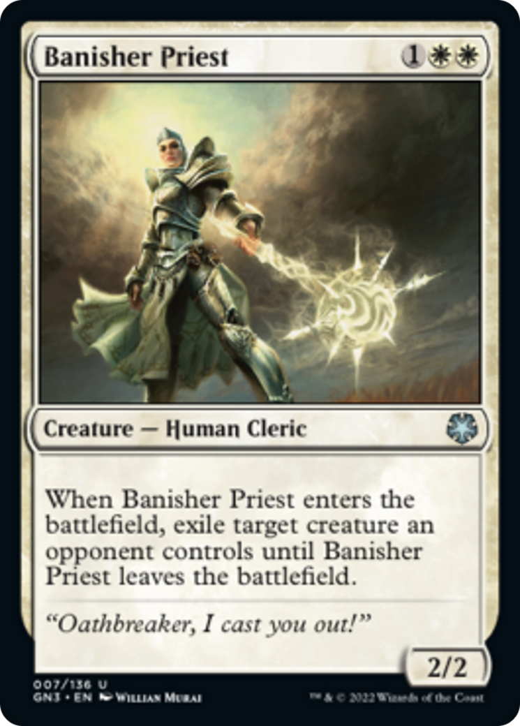 Banisher Priest [Game Night: Free-for-All] | Empire Gaming NC