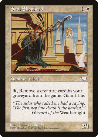 Soul Shepherd [Weatherlight] | Empire Gaming NC