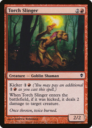 Torch Slinger [Zendikar] | Empire Gaming NC