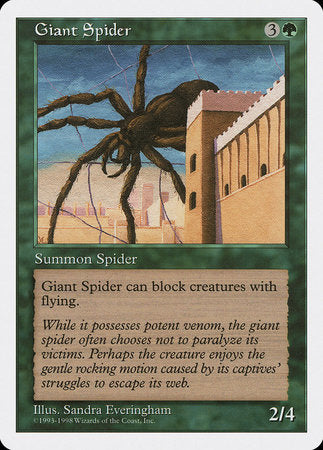 Giant Spider [Anthologies] | Empire Gaming NC