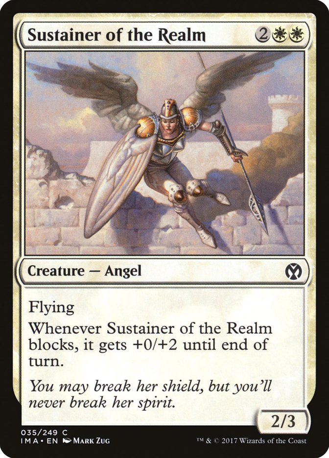 Sustainer of the Realm [Iconic Masters] | Empire Gaming NC