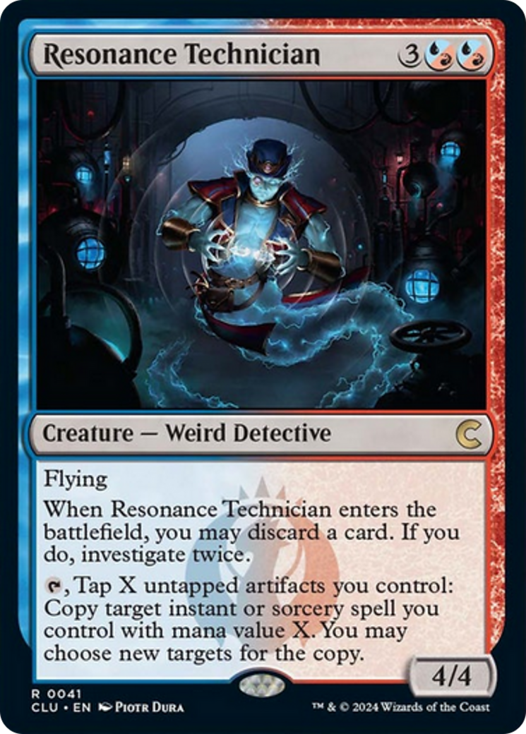 Resonance Technician [Ravnica: Clue Edition] | Empire Gaming NC