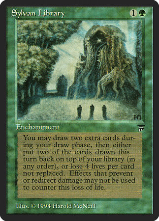 Sylvan Library [Legends] | Empire Gaming NC