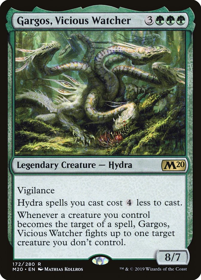 Gargos, Vicious Watcher [Core Set 2020] | Empire Gaming NC