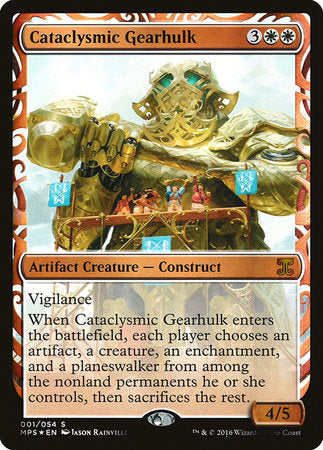 Cataclysmic Gearhulk [Kaladesh Inventions] | Empire Gaming NC