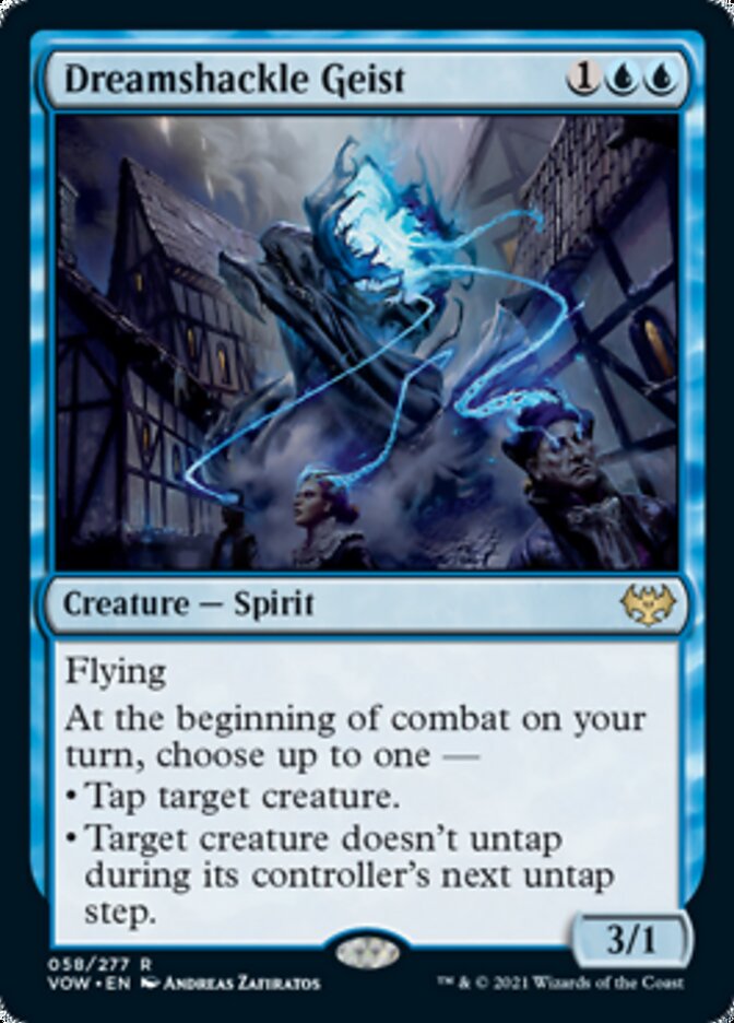 Dreamshackle Geist [Innistrad: Crimson Vow] | Empire Gaming NC