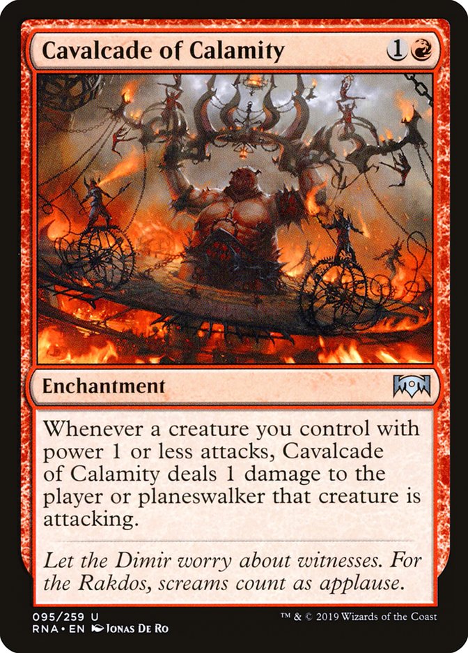 Cavalcade of Calamity [Ravnica Allegiance] | Empire Gaming NC