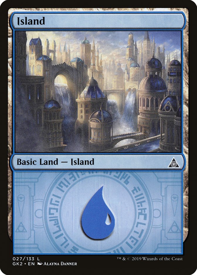 Island (27) [Ravnica Allegiance Guild Kit] | Empire Gaming NC