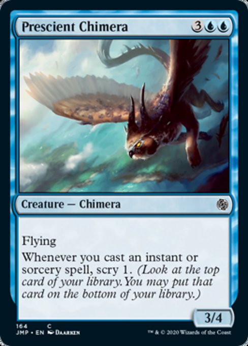 Prescient Chimera [Jumpstart] | Empire Gaming NC