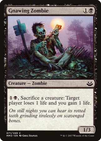 Gnawing Zombie [Modern Masters 2017] | Empire Gaming NC