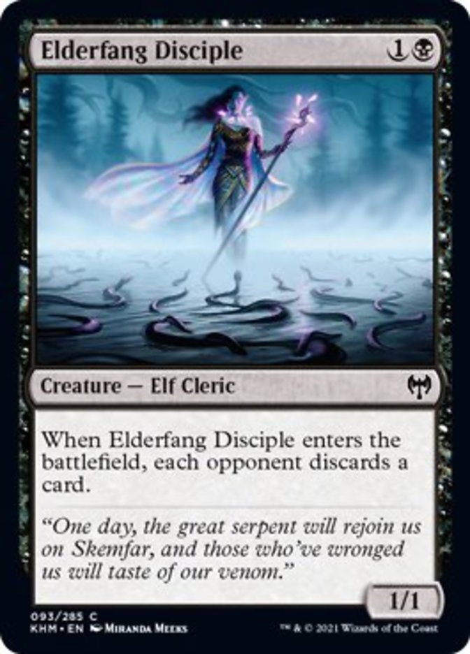 Elderfang Disciple [Kaldheim] | Empire Gaming NC