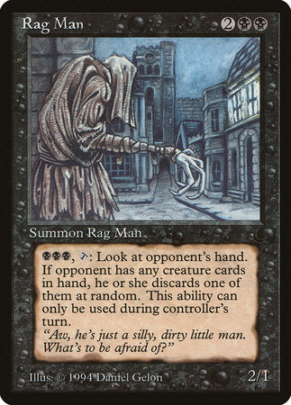 Rag Man [The Dark] | Empire Gaming NC
