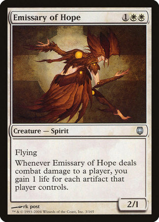 Emissary of Hope [Darksteel] | Empire Gaming NC