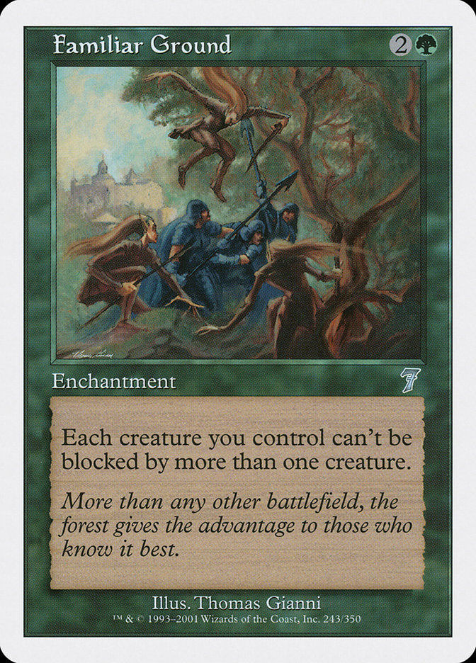 Familiar Ground [Seventh Edition] | Empire Gaming NC