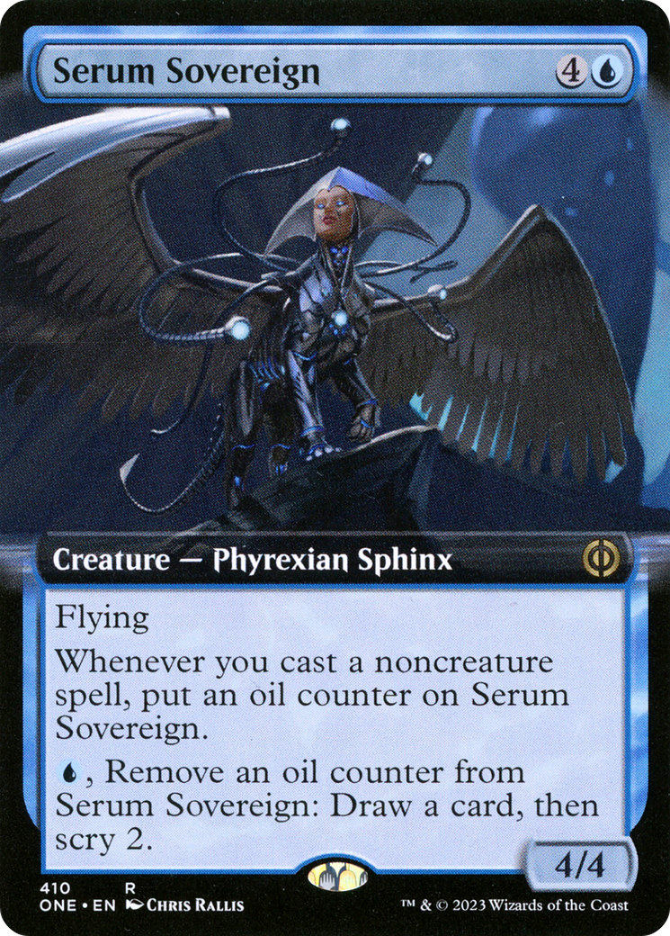 Serum Sovereign (Extended Art) [Phyrexia: All Will Be One] | Empire Gaming NC