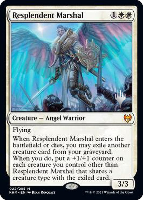 Resplendent Marshal [Kaldheim Promo Pack] | Empire Gaming NC