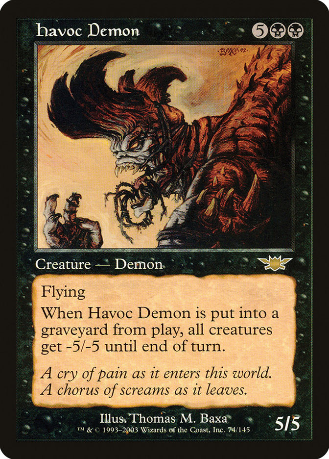 Havoc Demon [Legions] | Empire Gaming NC