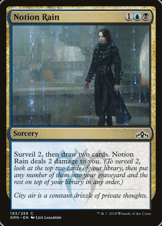 Notion Rain [Guilds of Ravnica] | Empire Gaming NC