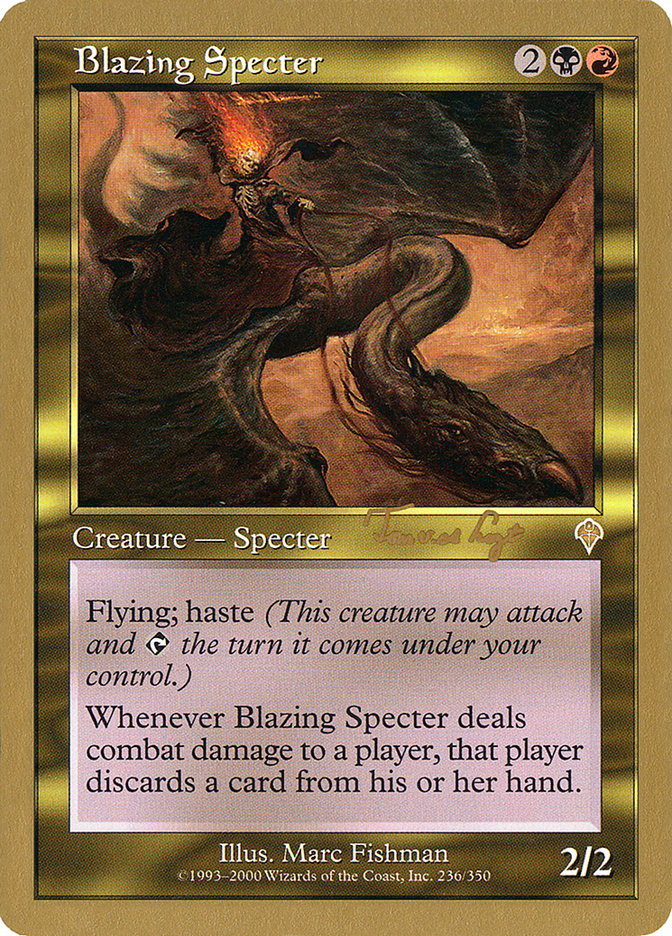 Blazing Specter (Tom van de Logt) [World Championship Decks 2001] | Empire Gaming NC