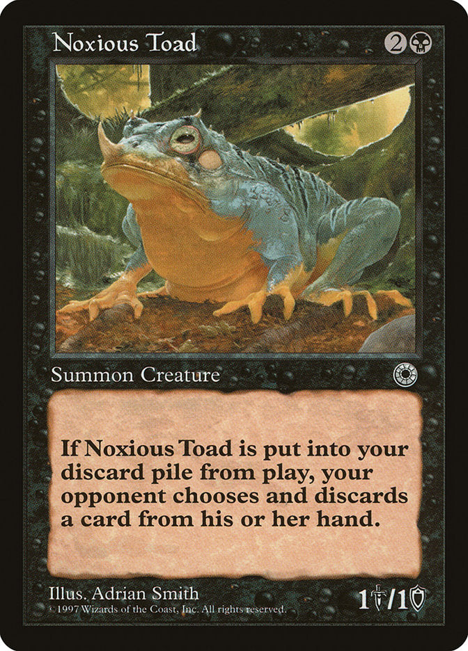 Noxious Toad [Portal] | Empire Gaming NC