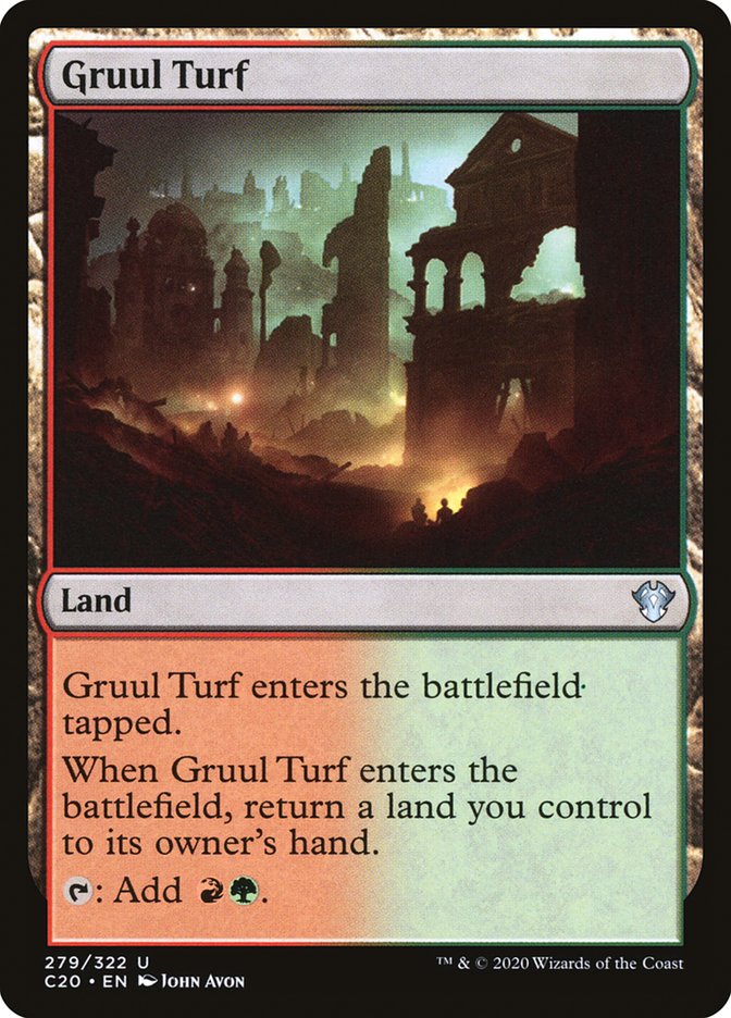 Gruul Turf [Commander 2020] | Empire Gaming NC